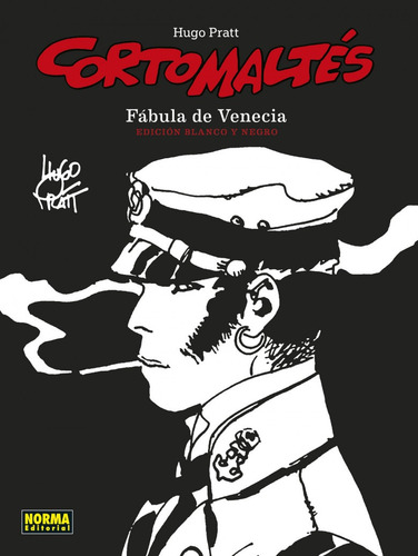 Corto Maltés Fabula De Venecia Blanco Y Negro Norma Español