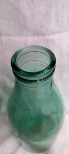 Antigua Botella De Leche Canoprole Uruguaya Boca Chica 1 Ltr (Usado)