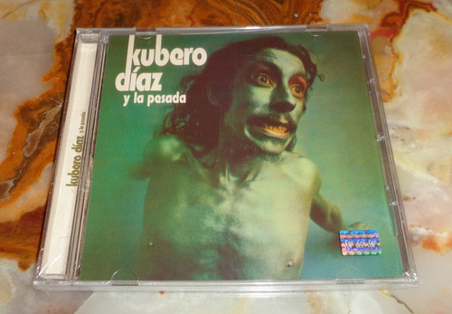 - Kubero Diaz Y La Pesada - Cd Versión Estándar 2017 En Caja De Plástico Producido Por Fonocal
