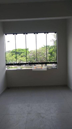Imagem 1 de 6 de Sala Para Alugar, 14 M² Por R$ 850,00/mês - Paulicéia - São Bernardo Do Campo/sp - Sa0336