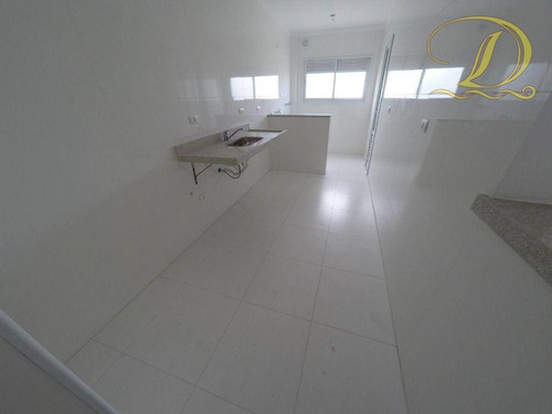 Apartamento À Venda No Forte, Frente Ao Mar De 03 Quartos, Alto Padrão, Lazer Completo!!! - Ap4343