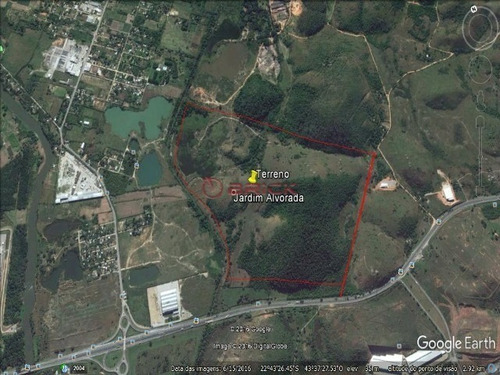 Imagem 1 de 3 de Terreno Com 850 Mil M² Na Zona Industrial E Agrícola De Queimados - Te00311 - 34829672