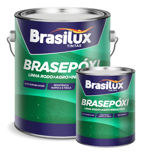 Epoxi Para Reservatorio De Agua Potavel 3,6l - Poliamina