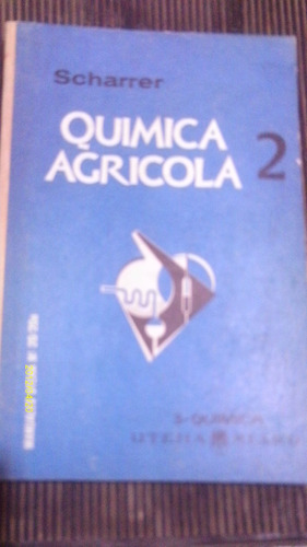 Libro Quimica Agricola 2 ( Alimentos Para El Ganado )