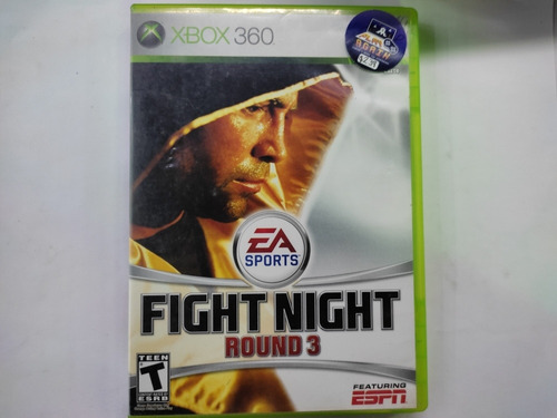 Fight Night Round 3 Xbox 360 Original Oferta **play Again** (Reacondicionado)