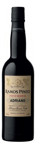 Vinho Do Porto Adriano Ramos Pinto Reserva 500ml