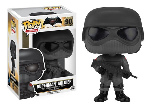 Funko Pop Dc Heroes Batman Vs Superman: Superman Soldier