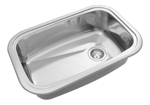 Imagen 1 de 5 de Pileta Cocina Simple Johnson Acero E60a Bacha