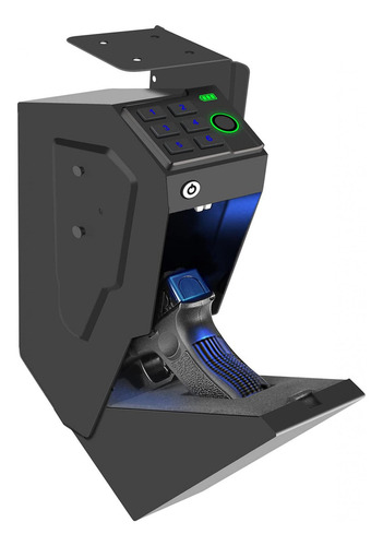 Caja Fuerte Biometrica Para Pistola Bip De Acceso Incorrecto