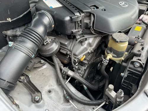 Toyota Fortuner Plateada 2013