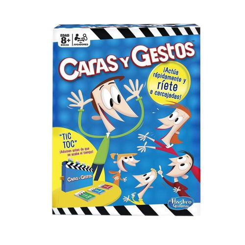 Juego De Mesa Caras Y Gestos Original Nuevo