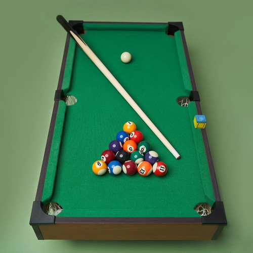 Mini Juego De Mesa De Billar Para Niños, Mini Mesa De