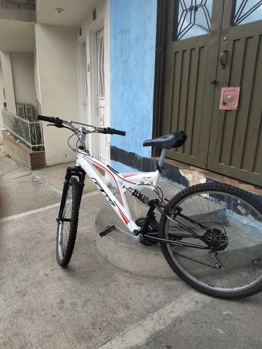 Bicicleta Todoterreno Gw Blanca MercadoLibre