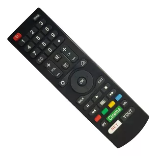 Control Remoto Sh5016mfix Sh5016mfi Para Sharp Smart Tv