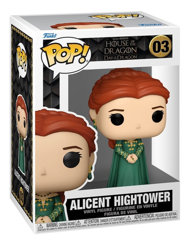 Funko Pop House Of Dragon - Alicent Hightower 03