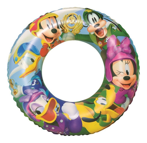 Flotador Aro Mickey Mouse Disney Inflable Bestway 91004