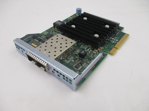 Cisco Dual Port Sfp+ Interface Card Pid Vid: Ucsc-mlom-c LLG