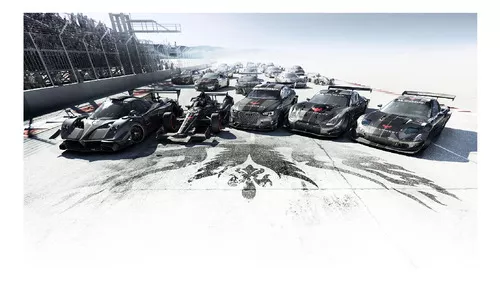 Jogo PS3 GRID AUTOSPORT