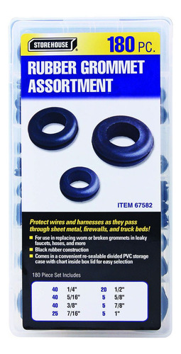 Set De Arandelas Para Arneses, 180 Piezas