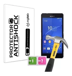 Protector Pantalla Antishock Para Sony Xperia Z3 Compact