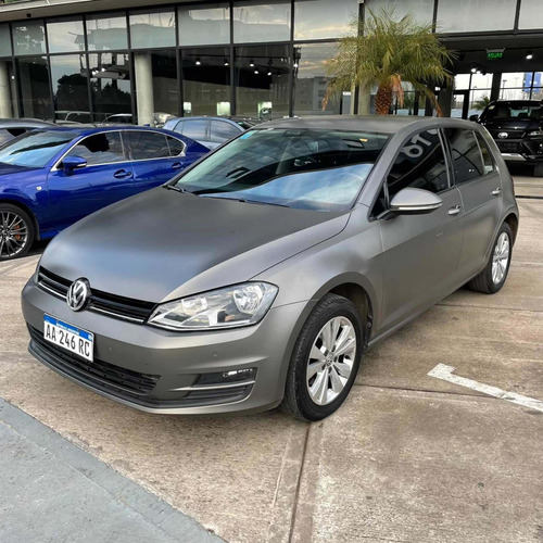 Imagen 3 de 20 de Volkswagen Golf 2016 1.4 Comfortline Tsi Dsg