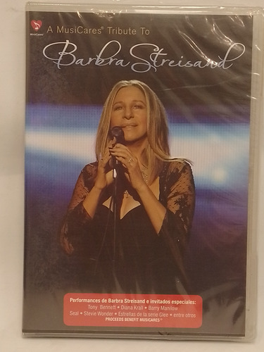 Barbra Streisand A Musicares Tribute To Dvd