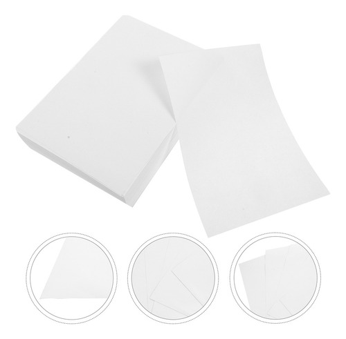 . Papel De Impressão Pergaminho, Papel De Cópia A5, 500