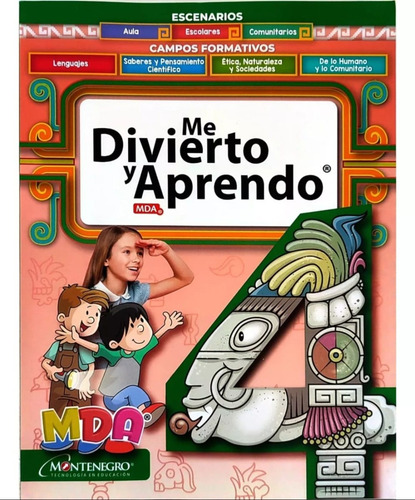 Me Divierto Y Aprendo 4 Grado