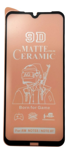 Protector Pantalla Ceramica Mate Redmi Note 8 Note 8t Tienda
