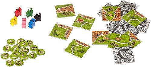 Expansión Del Juego De Mesa Carcassonne Hills & Sheep: ¡admi