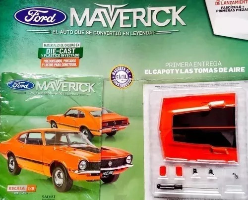 Ford Maverick Salvat Para Armar Fasiculo 1 Al 13 Cerrados.