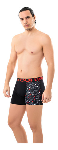 Pack X6 Boxer Hombre Dufour Algodon Articulo 11874