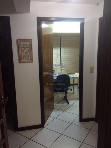 Imagem 4 de 7 de Conjunto Comercial De 100m² Em Perdizes, 3 Salas E 2 Vagas. - V-1623