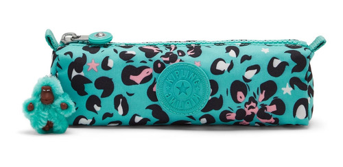 Imagem 1 de 4 de Estojo Escolar Básico 1 Zíper Freedom Kipling Estampado