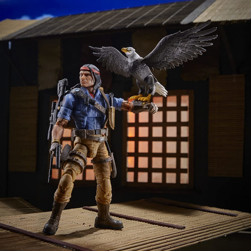 Boneco Gi Joe Spirit Iron Knife - Hasbro F4020