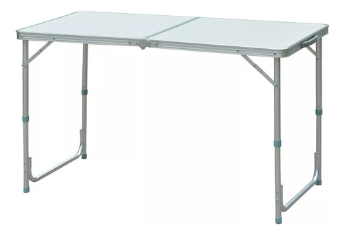 Mesa De Camping Plegable Y Convertible Con Altura Regulable