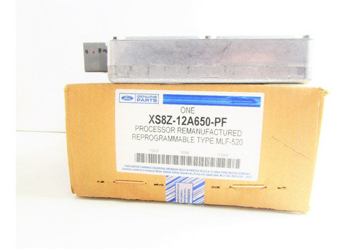 Computadora Ford Contour 2.5 Xs8z-12a650-pf 1999 2000 (Reacondicionado)