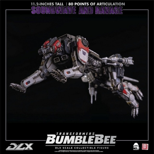 Threezero Dlx Soundwave ( Bumblebee Movie )