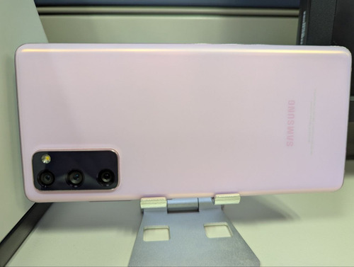 Celular Samsung Galaxy S20 Fe 5g 128gb + 6gb Ram Rosa Claro (Usado)