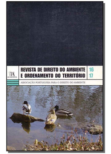 Revista De Direito Do Ambiente E Ordenamento Do Territorio, De Editora Almedina. Editora Almedina Em Português