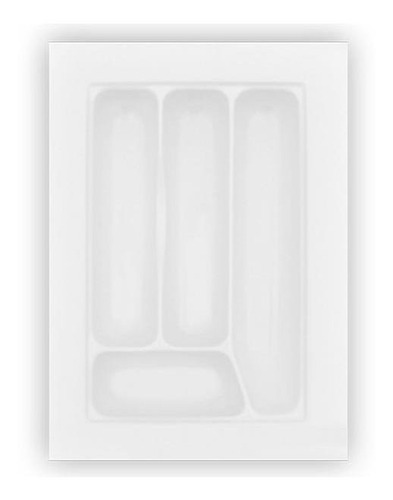 Divisor De Gaveta Para Talheres Dt50 Ajustavel 29x41cm Cor Branco