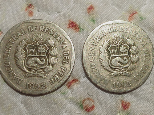 Monedas 1992 