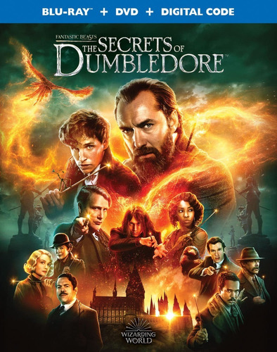Blu-ray + Dvd Fantastic Beasts The Secrets Of Dumbledore