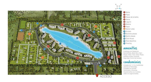 Imagen 26 de 28 de Departamento 4 Amb - Lagoon Pilar