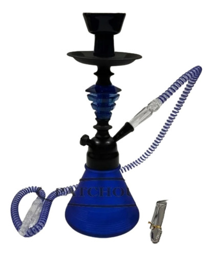 Narguile Narguila Shisha Hookah Pipa Agua 1 Manguera 30 Cm.