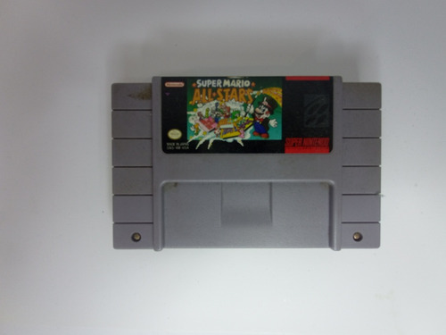 Super Mario All Stars Super Nintendo Juego Snes 