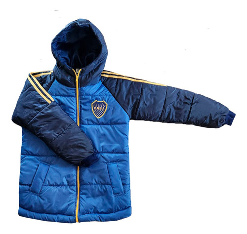 Campera Abrigo Deportiva Niños Futbol Boca River Afa Etc