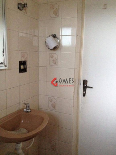 Apartamento Com 2 Dormitórios À Venda, 52 M² Por R$ 175.000,00 - Independência - São Bernardo Do Campo/sp - Ap2206