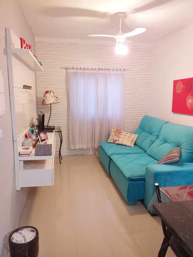 Imagem 2 de 30 de Casa De Condomínio Com 3 Dorms, Estuário, Santos - R$ 430 Mil, Cod: 16623 - V16623