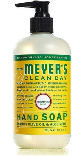 Jabón Líquido Para Manos Sin Parabeno Mrs. Meyer's Clean Day
